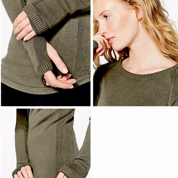 NWT Lululemon Sunshine Coast Long Sleeve Sweater - Picture 3 of 15